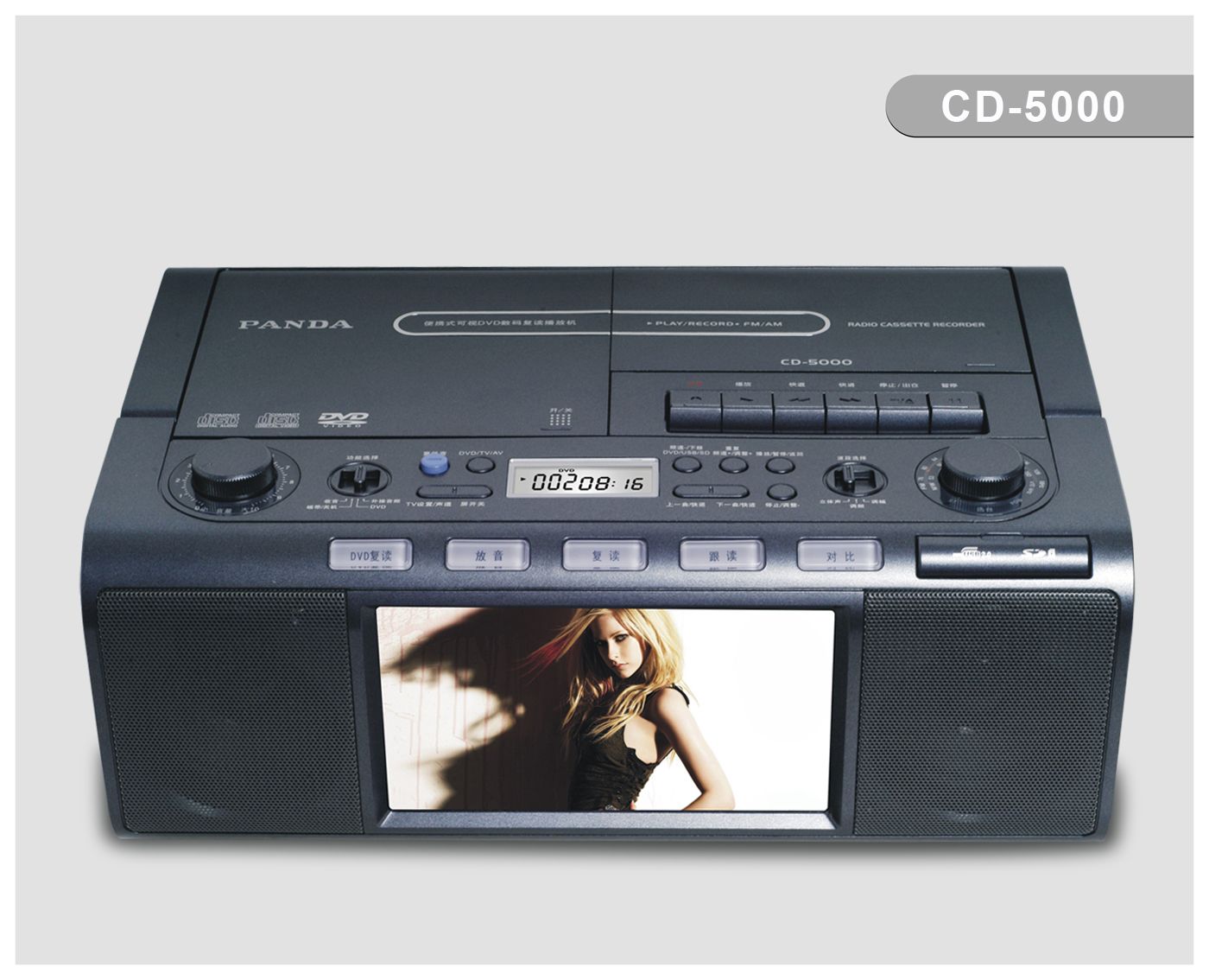 CD-5000 yʽҕDVD(sh)axřC